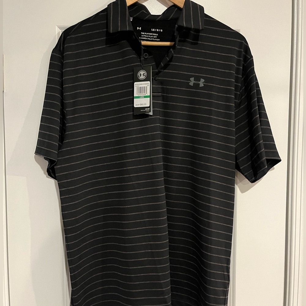Nwt under armour polo